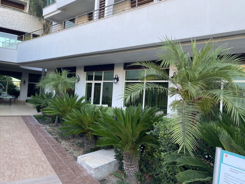 Gartenanlage Sunis Evren Beach Resort Hotel & Spa