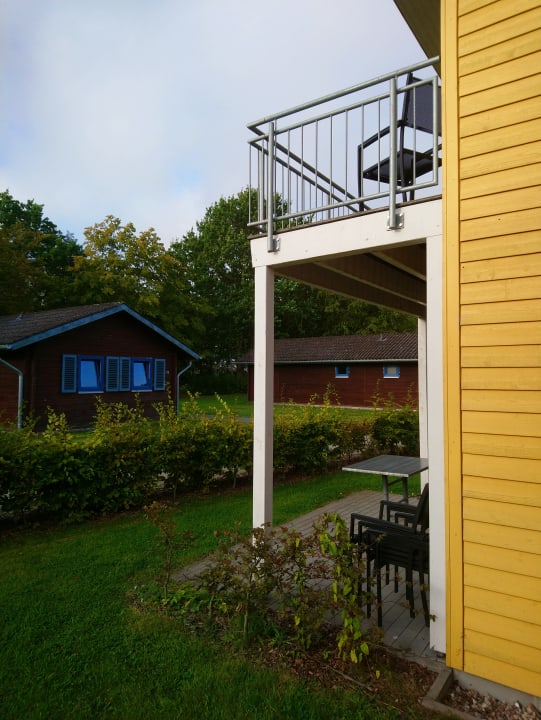 Ausblick Ferienhauspark Asgard in Damp