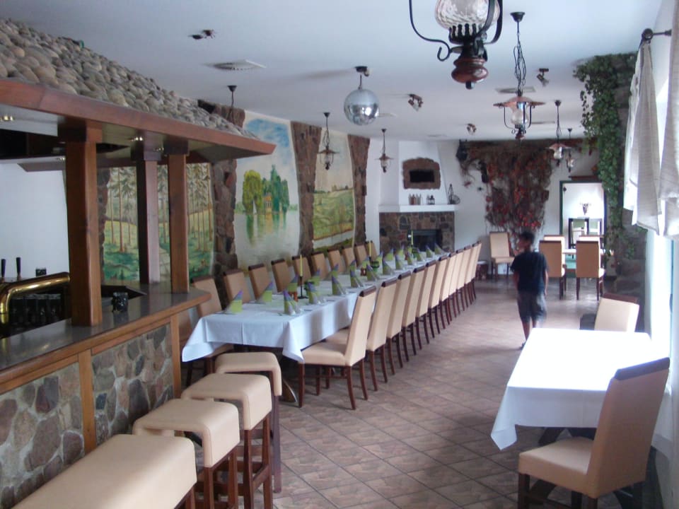 Räuberhöhle in der Kegelbahn Hotel am Untersee
