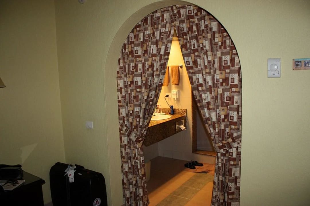 Badezimmer Hotel Riu Tequila