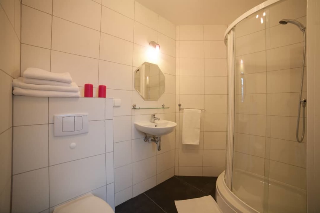 Czysta łazienka Rezydencja Pod Ochorowiczówką B&B