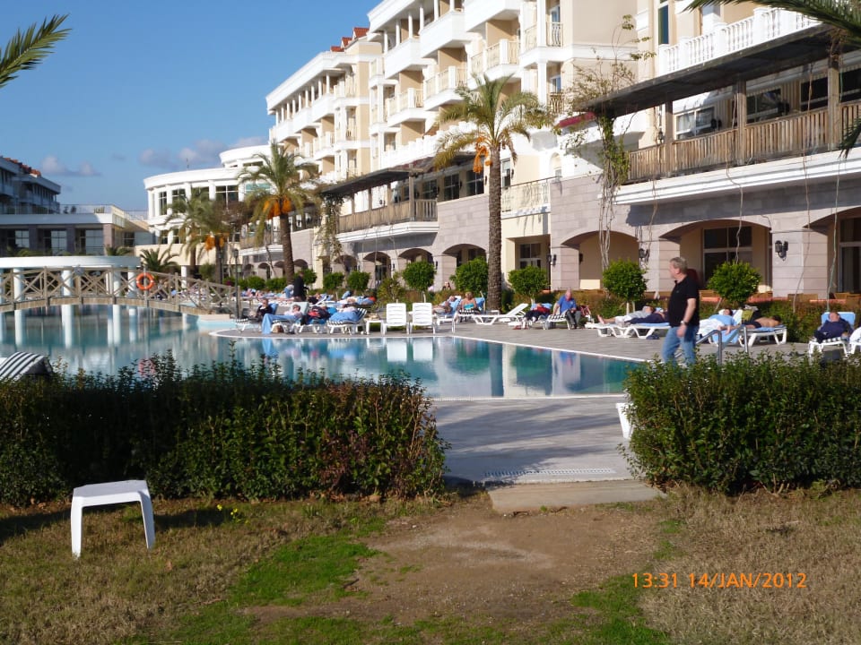 Sonnenanbeter Trendy Aspendos Beach Hotel