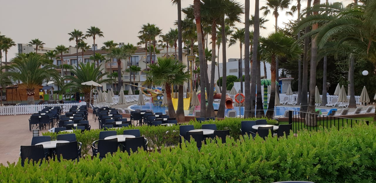 Außenansicht Hipotels Mediterraneo Club