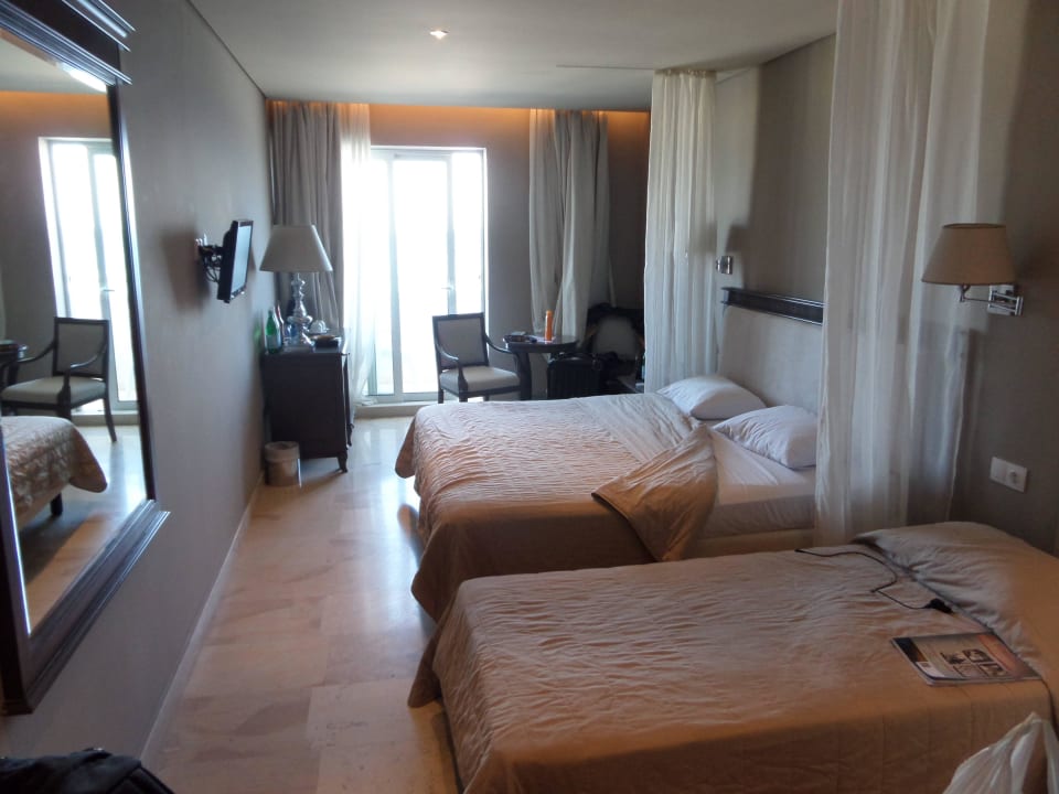 Zimmer mit Meerblick Mon Repos Palace - Adults only