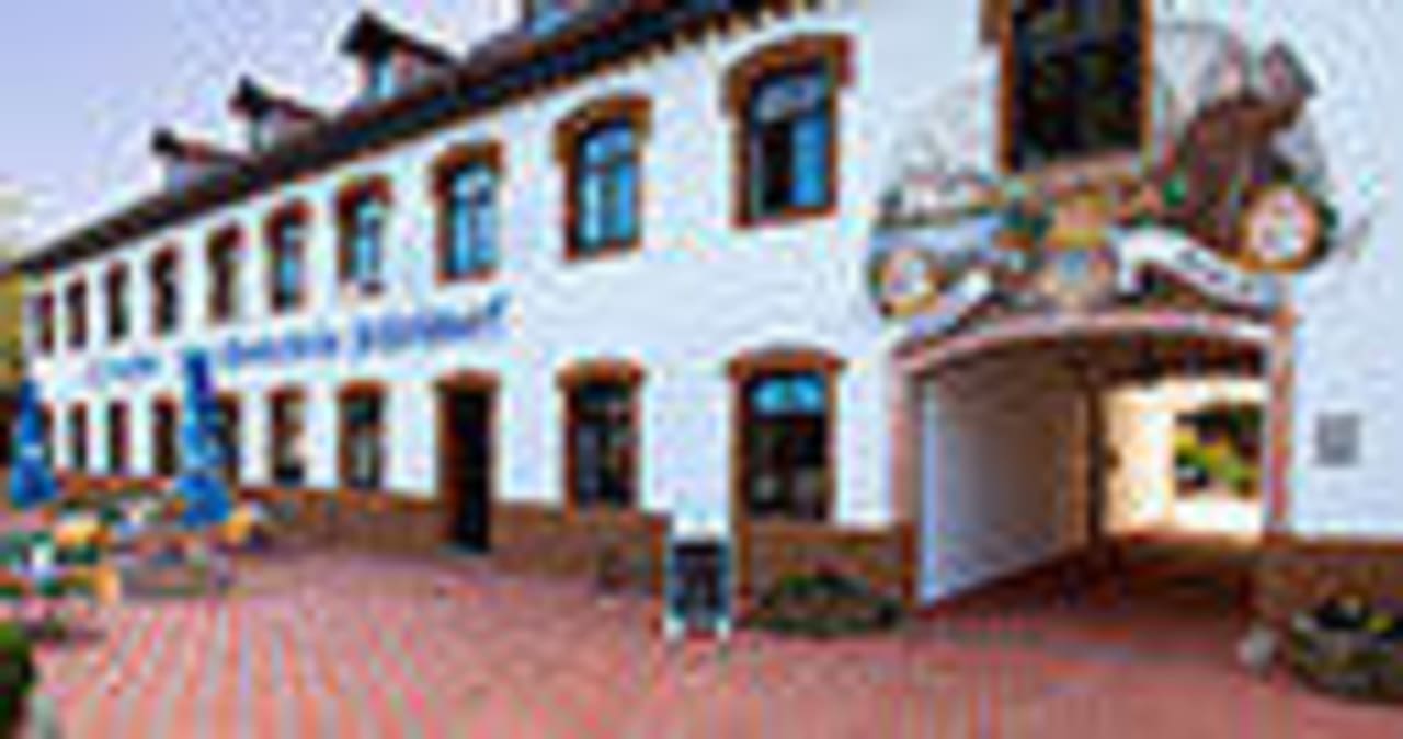 Außenansicht Gasthof und Hotel Klosterbräu