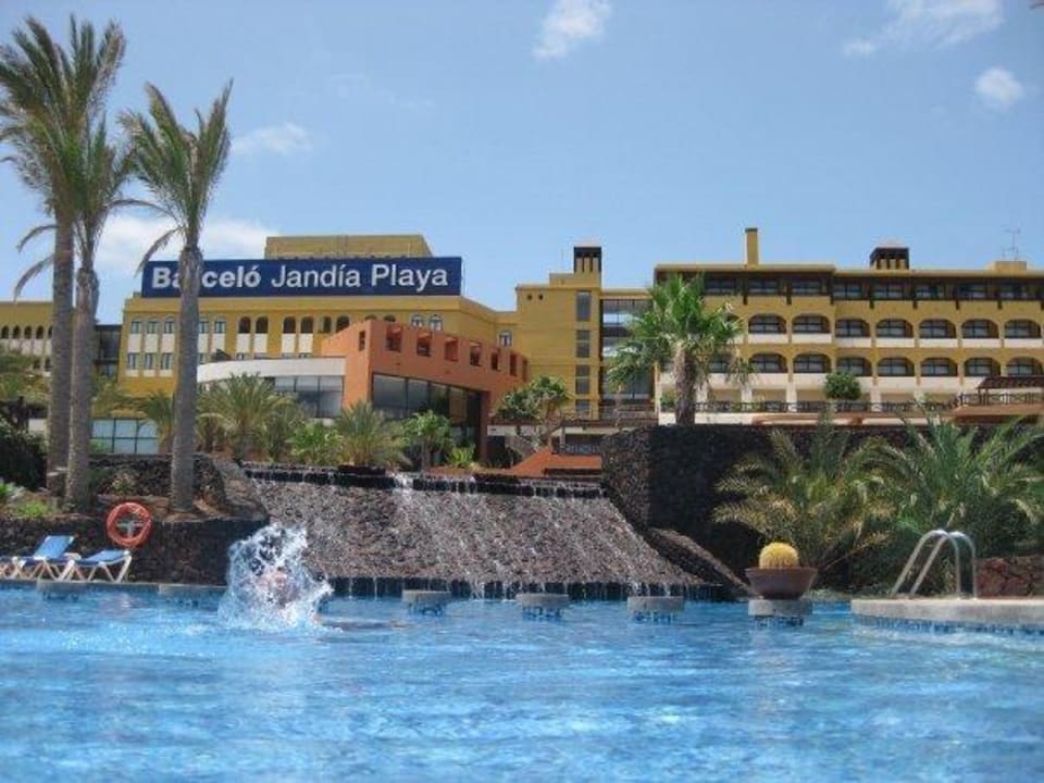 Piscina Occidental Jandía Mar