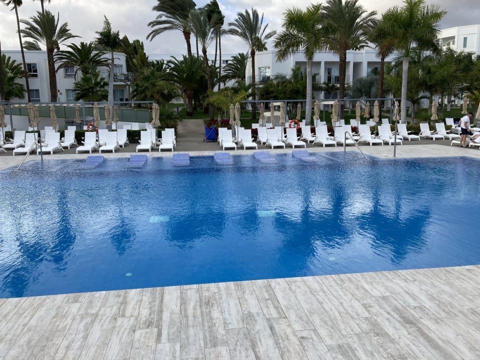 Pool Hotel Riu Palace Meloneras