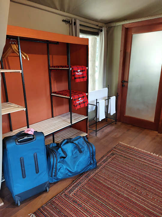 Zimmer Royal Mara Safari Lodge