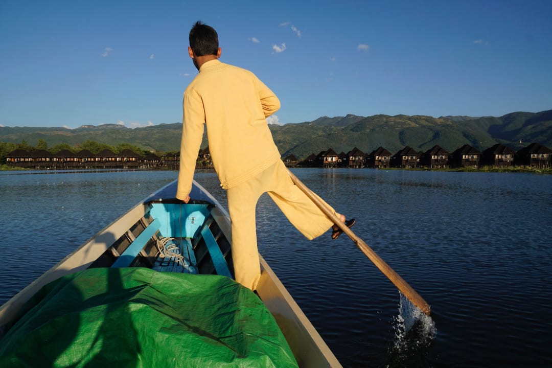 Lautloses & Stilechtes Ankommen. Myanmar Treasure Resort - Inle Lake