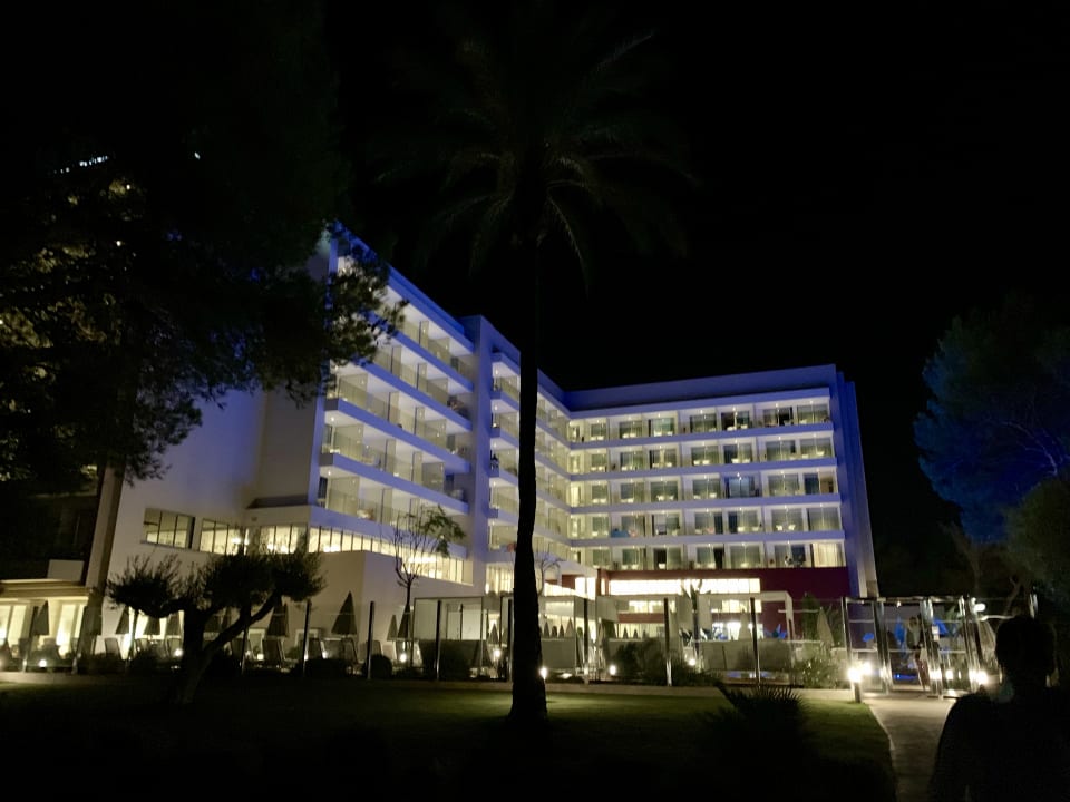 Außenansicht Hipotels Bahía Cala Millor