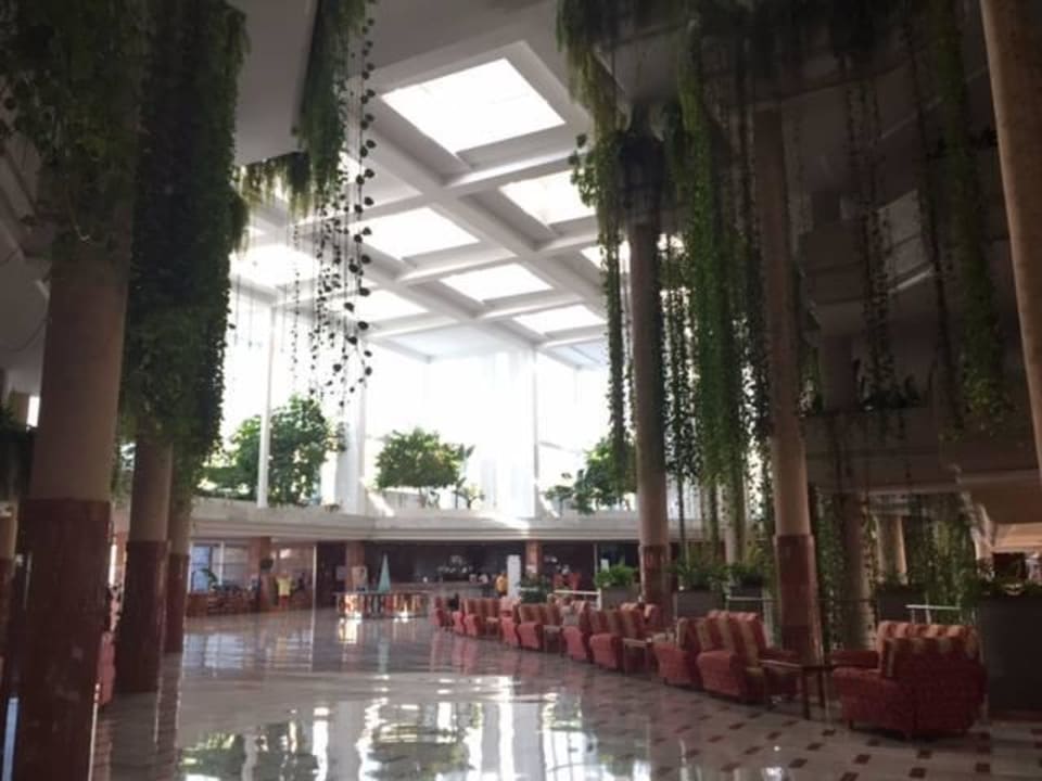 Lobby Landmar Playa La Arena