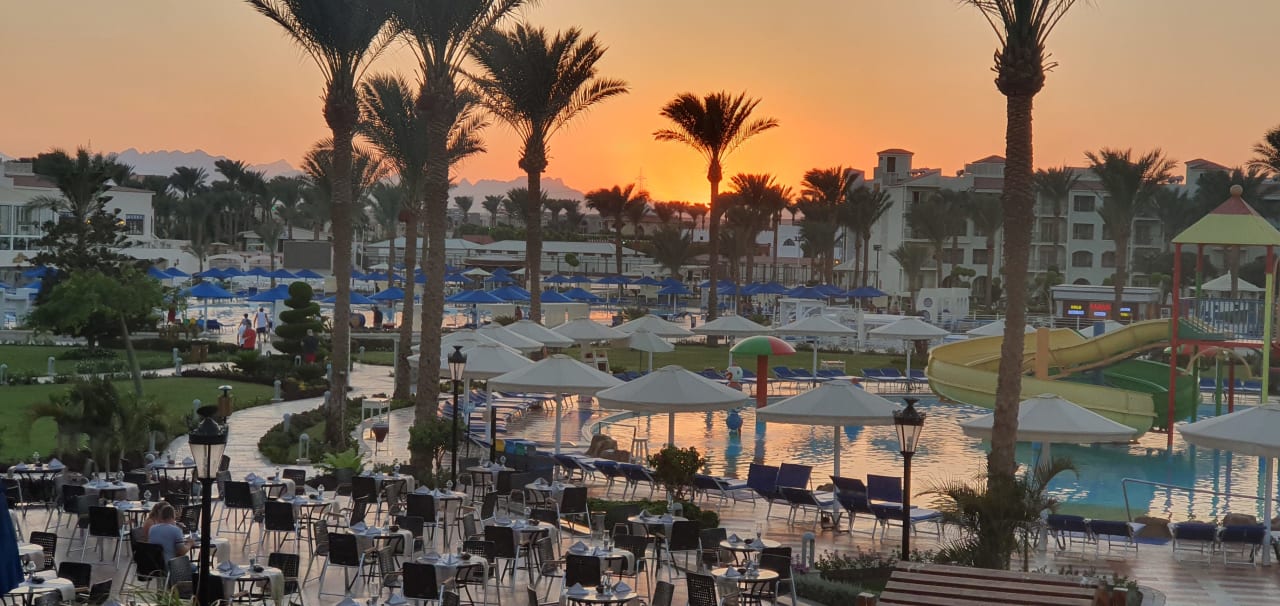 Ausblick Pickalbatros Dana Beach Resort - Hurghada