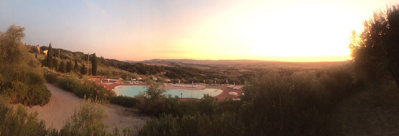 Ausblick Agriturismo Belmonte Vacanze Resort