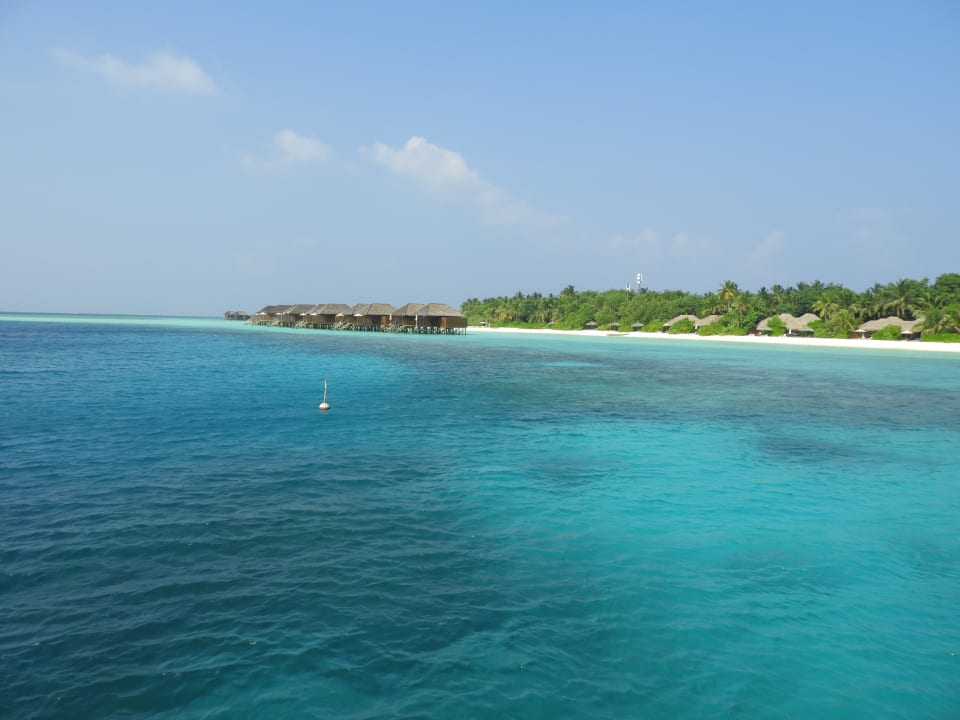 Ausblick Veligandu Maldives Resort Island