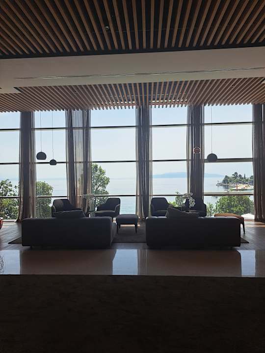 Lobby Hotel Ambasador - Liburnia