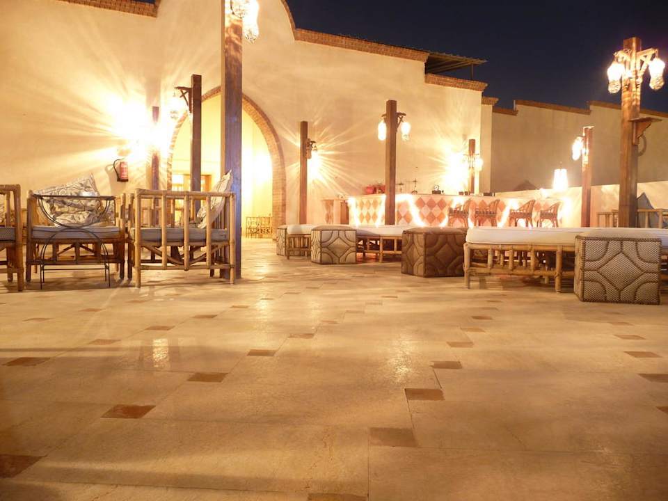 Roof-Bar bei Nacht The Grand Hotel Sharm El Sheikh