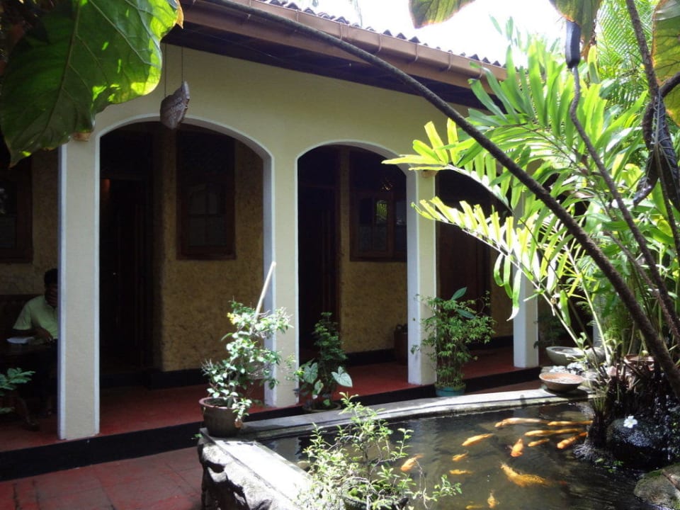 Behandlungsräume von außen Hotel Sri Lanka Ayurveda Garden & Shakti Villa