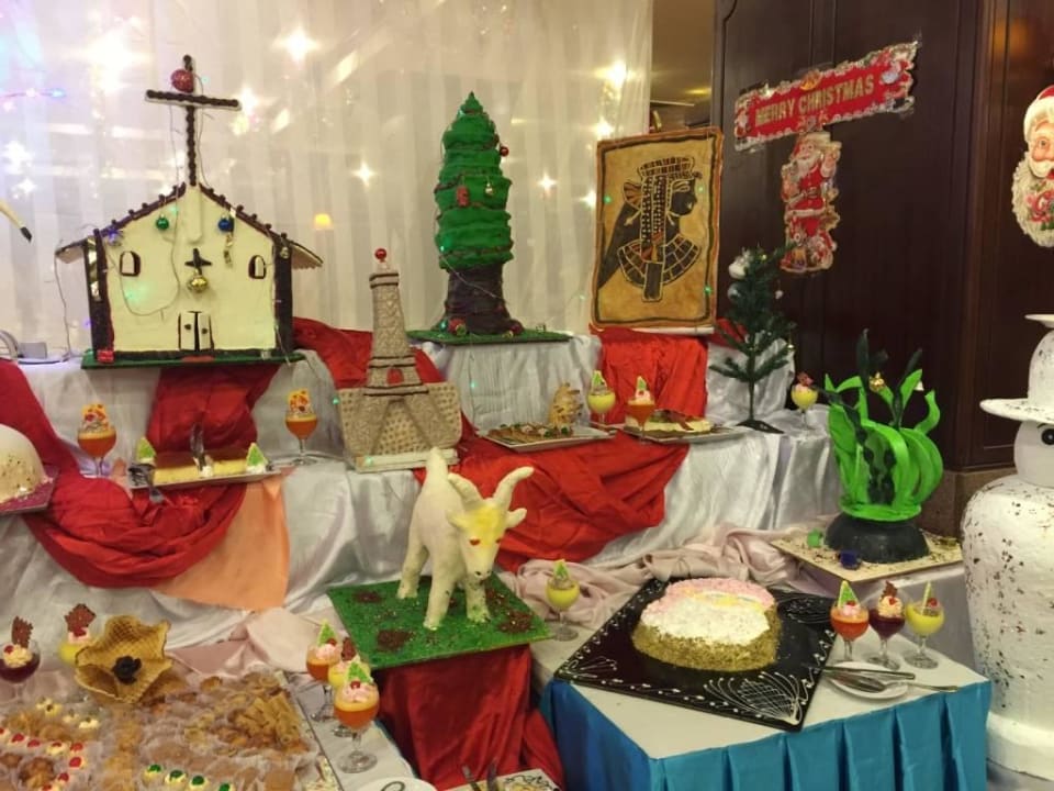 Weihnachtsdinner 2015 Menaville Safaga