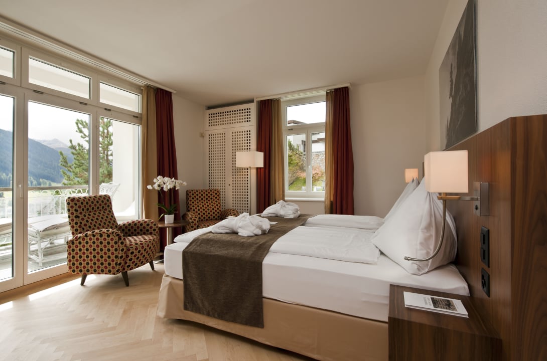 Zimmer Waldhotel & SPA Davos - for body & soul