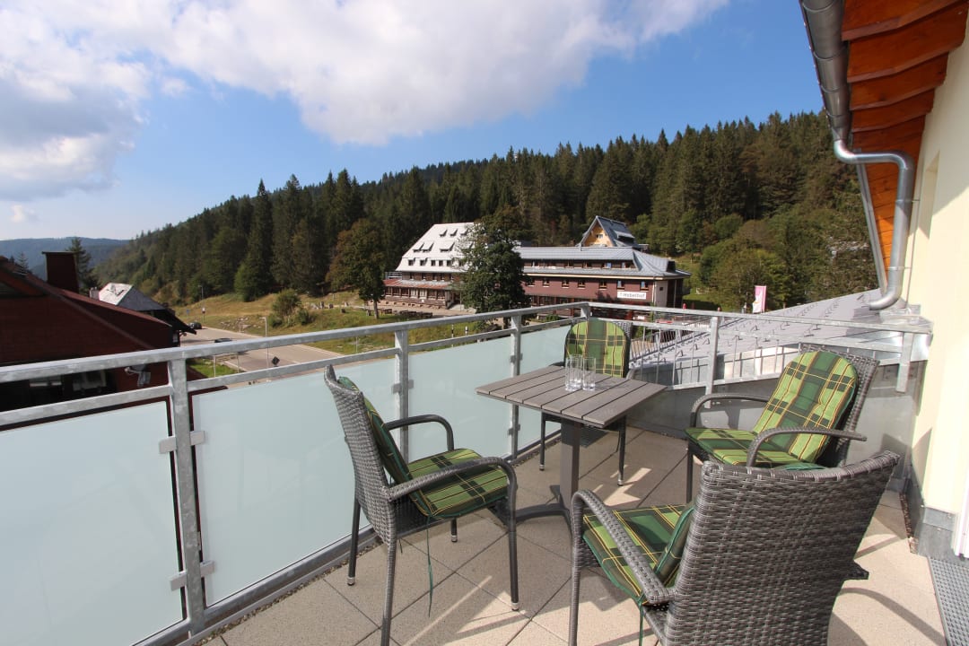 Ausblick Residenz Grafenmatt Feldberg