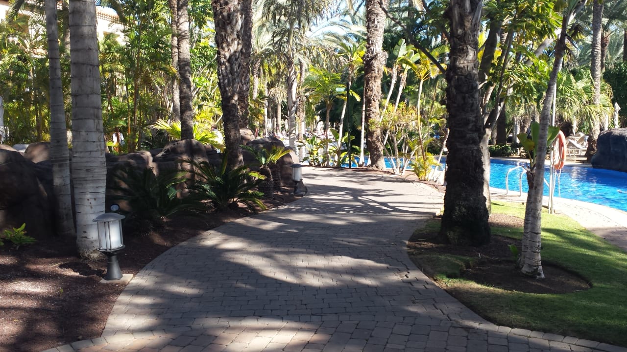 Gartenanlage Lopesan Costa Meloneras, Resort & Spa