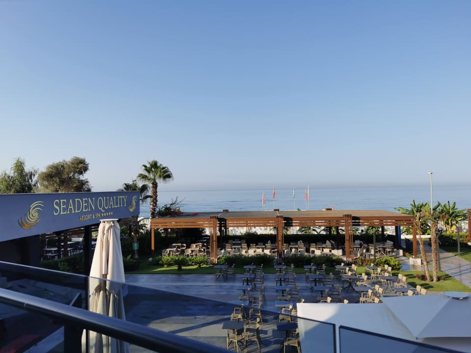 Ausblick Seaden Quality Resort & Spa