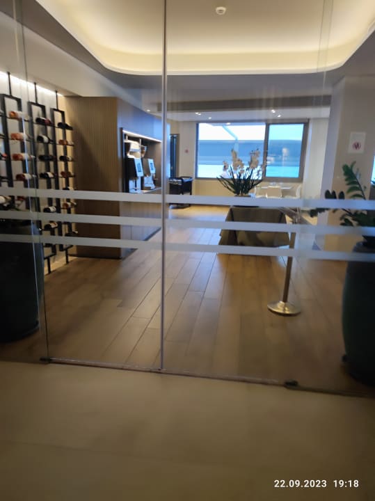 Lobby Ammon Zeus Luxury Beach Hotel