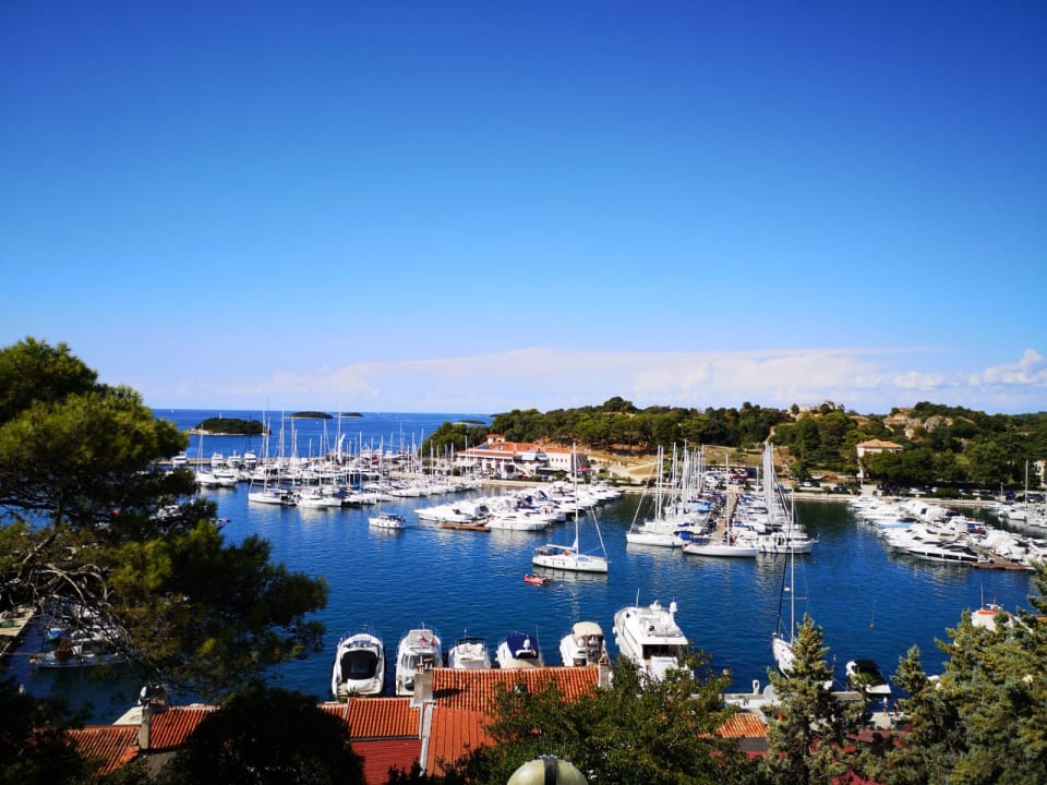 Ausblick Maistra Select Pineta Hotel