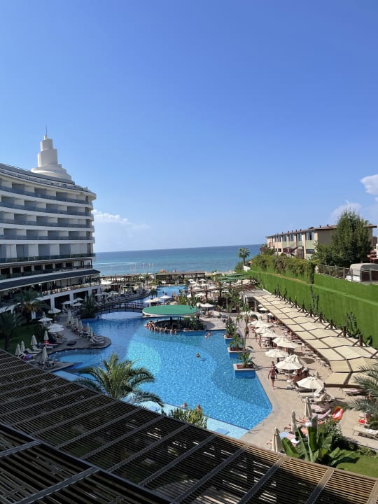 Ausblick Seaden Quality Resort & Spa