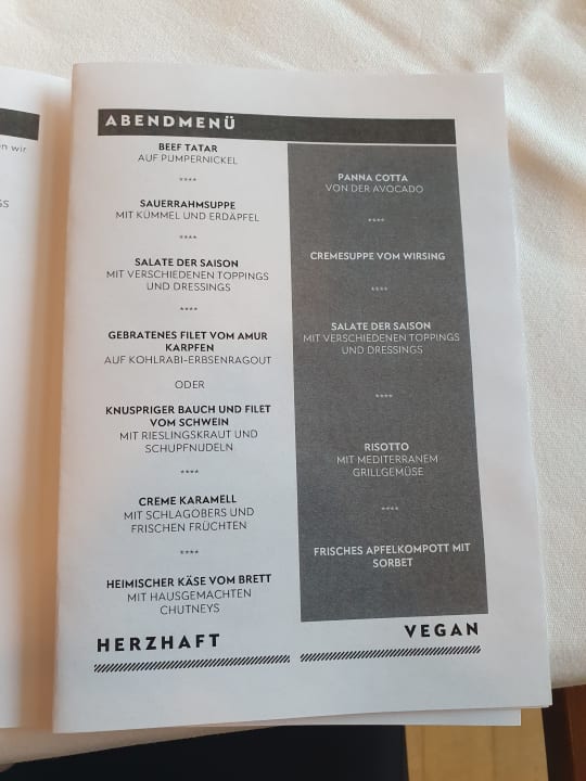 Gastro Reduce Hotel Vital Bad Tatzmannsdorf