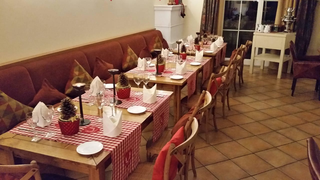 Barbereich Hotel Ampervilla