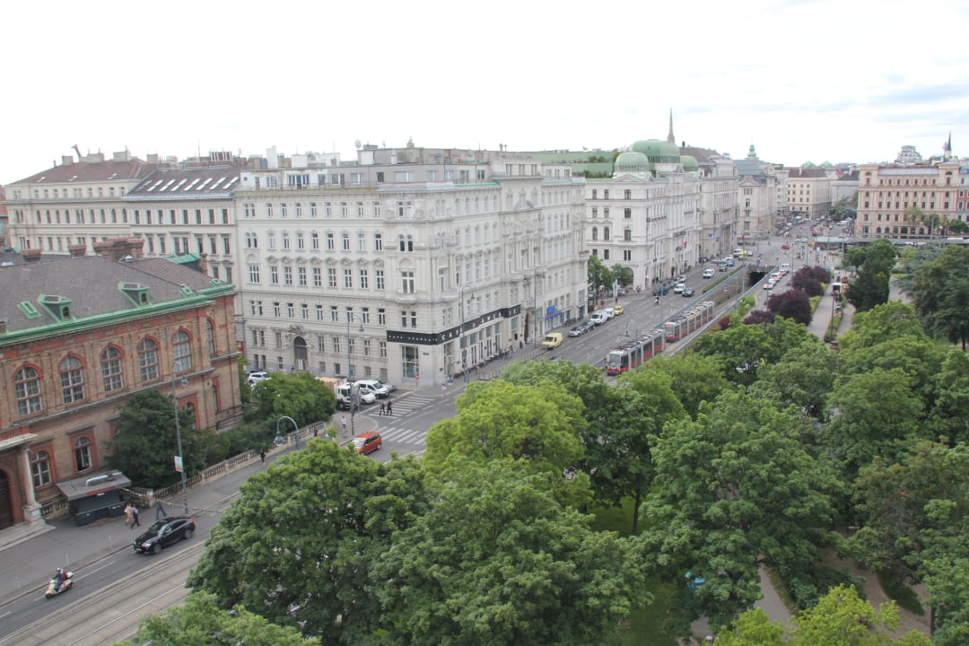Ausblick Hotel Regina