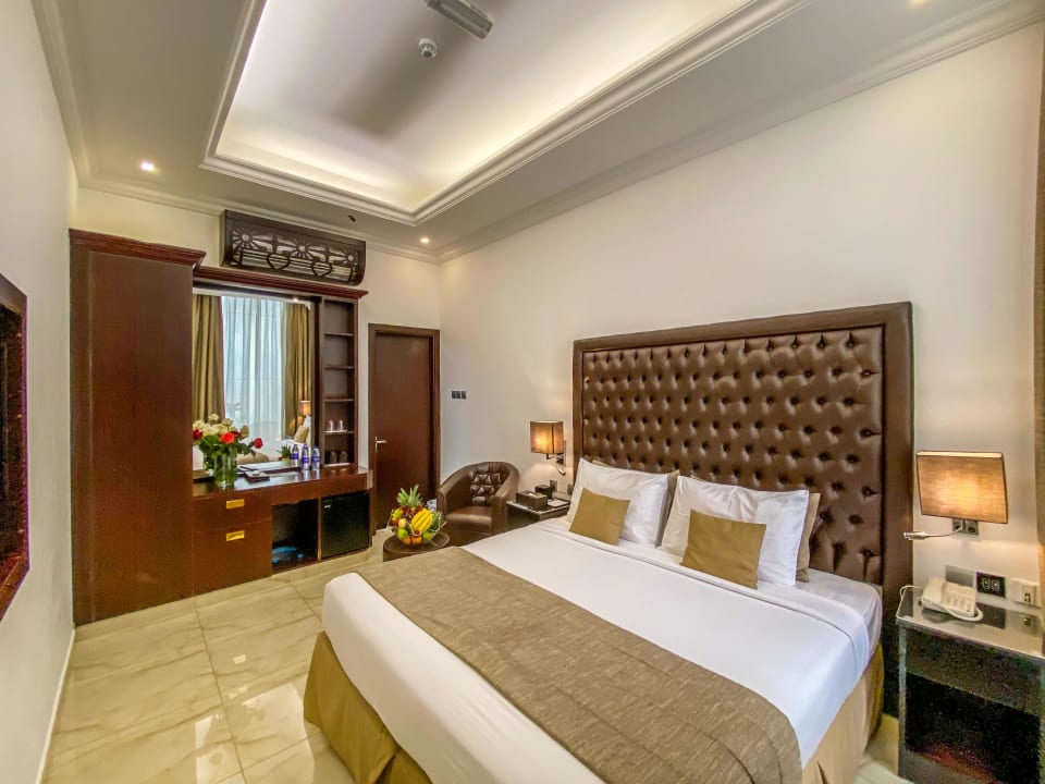 Zimmer Mirage Bab Al Bahr Beach Resort