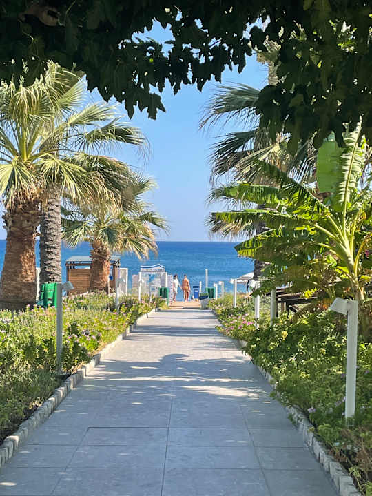 Gartenanlage Rodos Palladium Leisure & Wellness