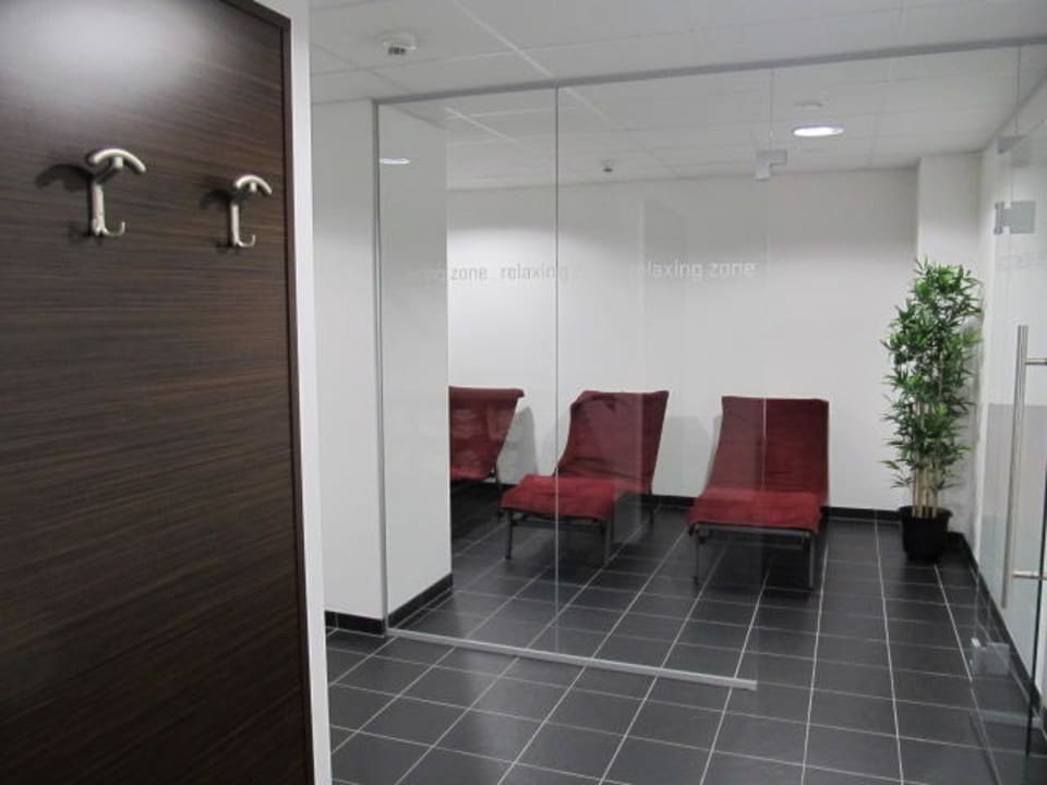 Wellnessbereich - Ruhebereich Best Western Plus Amedia Wien
