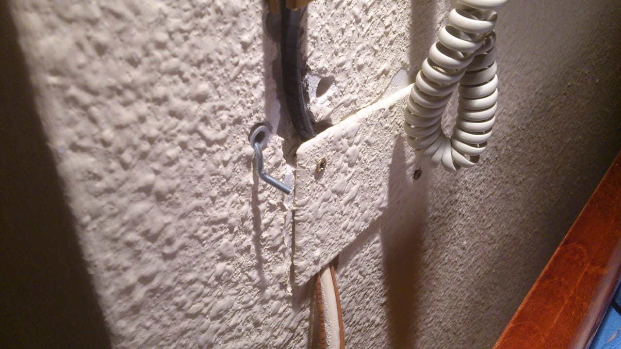 Haken für schweres Holzbrett... The Sea Hotel by Grupotel - Adults only