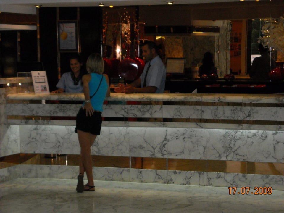 Rezeption Gran Canaria Princess