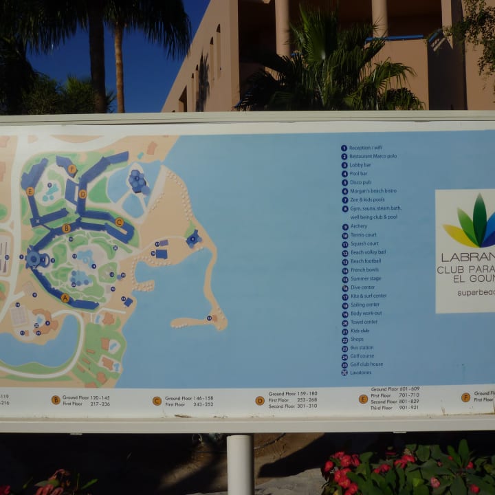 Sonstiges Club Paradisio El Gouna, Red Sea