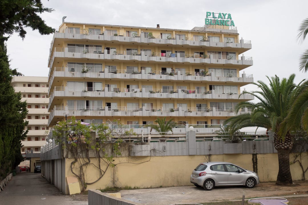 Alt und Dreckig  Bei Juan Playa Blanca