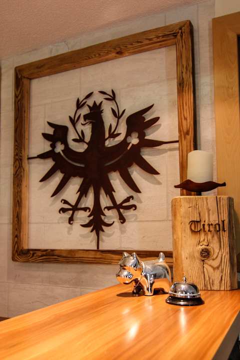Lobby Haus Tirol Appartments