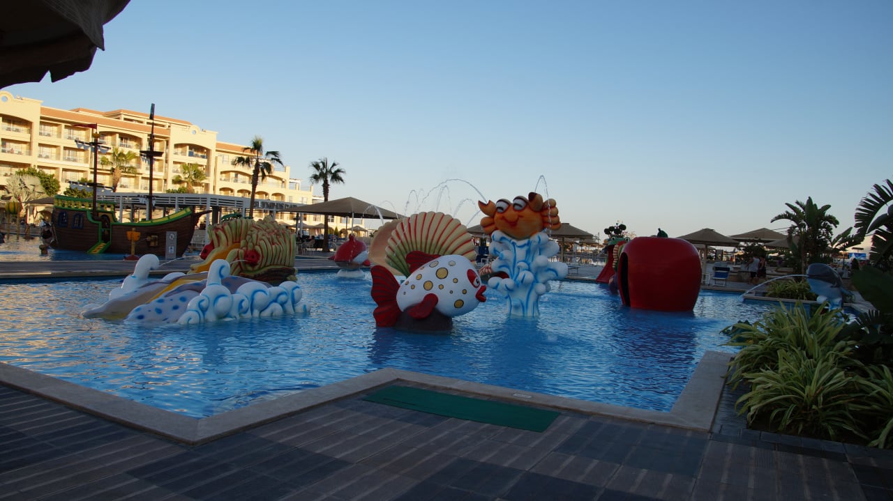 Pool Pickalbatros White Beach Resort - Hurghada