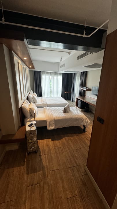 Zimmer Hotel Dang Derm in The Park