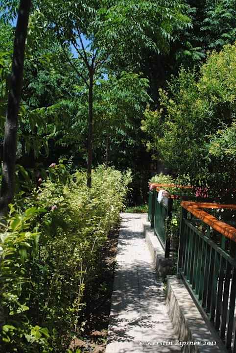 Weitläufige Gartenanlage Can Garden Beach