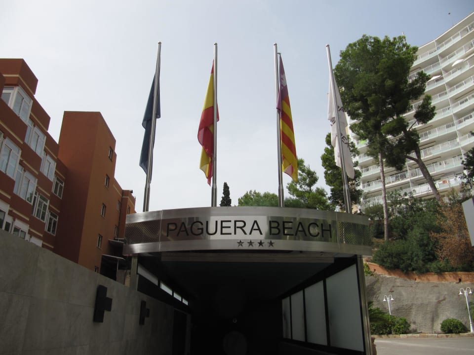 Tag der touristen Hotel Aparthotel Paguera Beach
