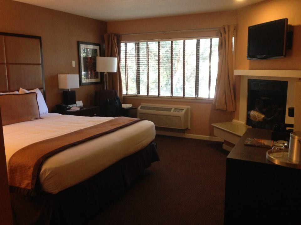 Deluxe King Room Hotel Mariposa Inn