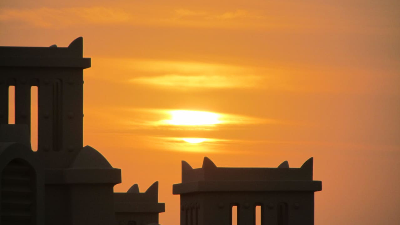 Sonnenaufgang Hotel Riu Touareg