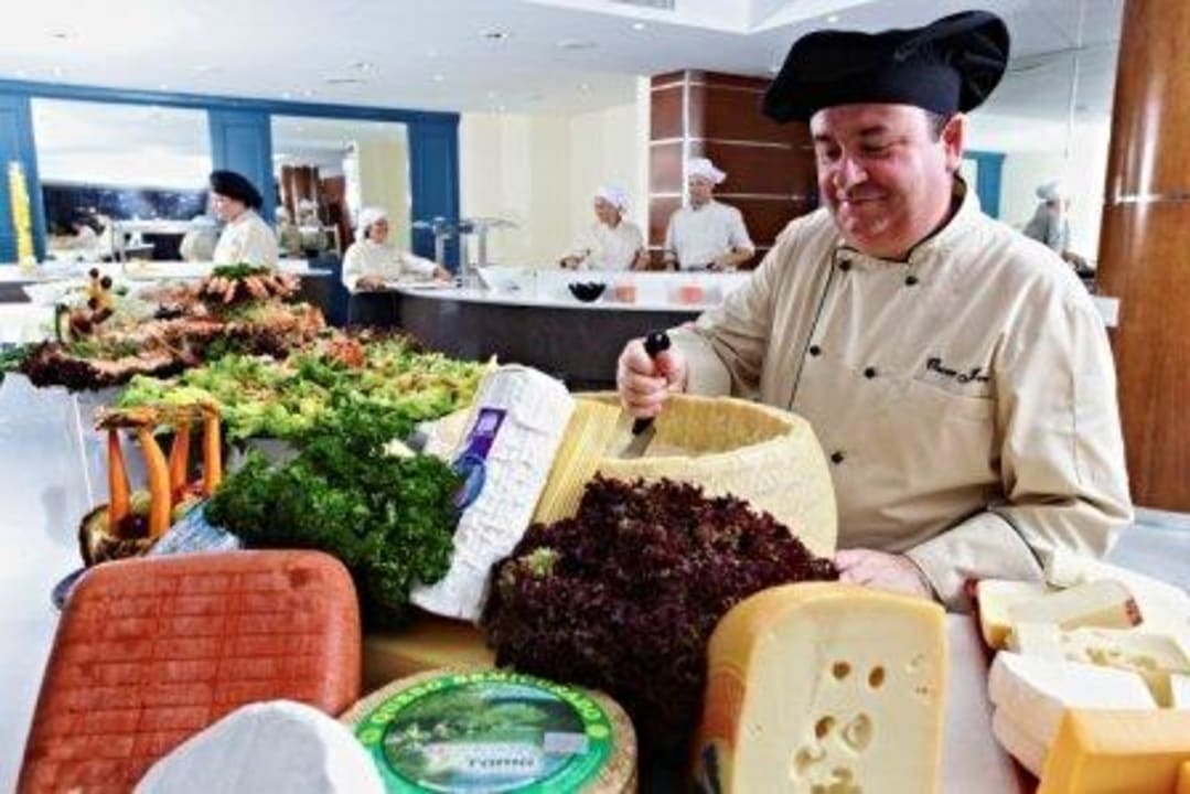 Büffet Serrano Palace Hotel Serrano Palace