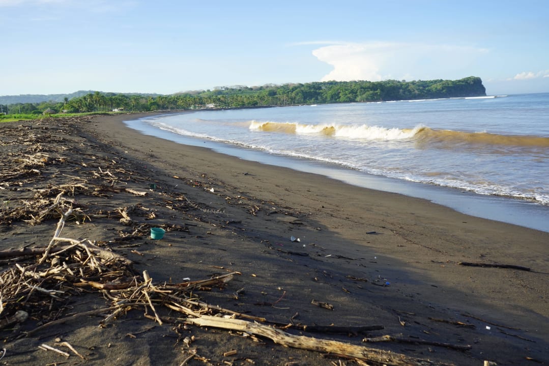 Unrat am Srand  Fiesta Resort All Inclusive Central Pacific - Costa Rica