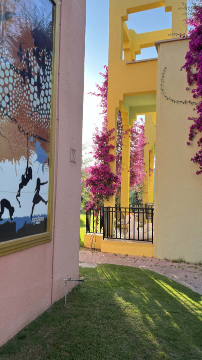 Gartenanlage VONRESORT Golden Beach