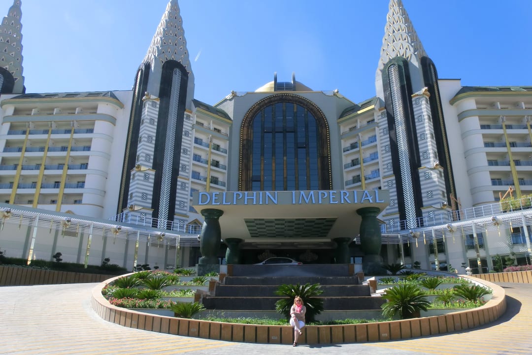 Eingang zum Hotel Hotel Delphin Imperial